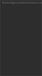 Mobile Screenshot of blueridgecondominiums.com